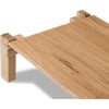 Marcia French Oak Large Coffee Table | ready to ship!