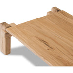 Marcia French Oak Large Coffee Table | ready to ship!