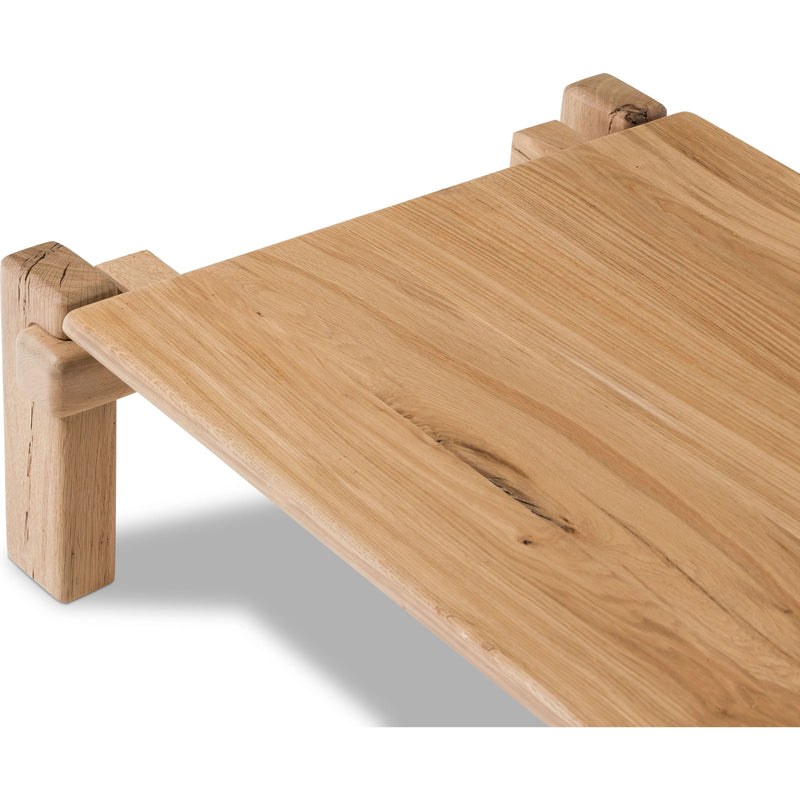 Marcia French Oak Large Coffee Table | ready to ship!