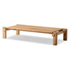 Marcia French Oak Large Coffee Table | ready to ship!
