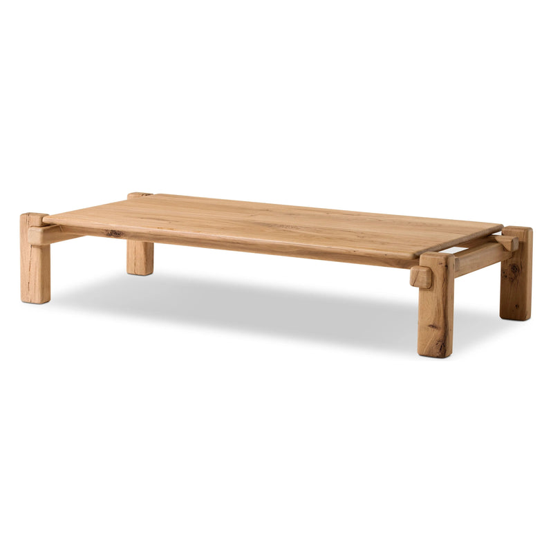Marcia French Oak Large Coffee Table | ready to ship!