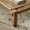 Marcia French Oak Large Coffee Table | ready to ship!