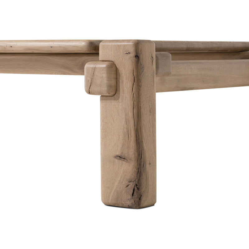 Marcia French Oak Large Coffee Table | ready to ship!