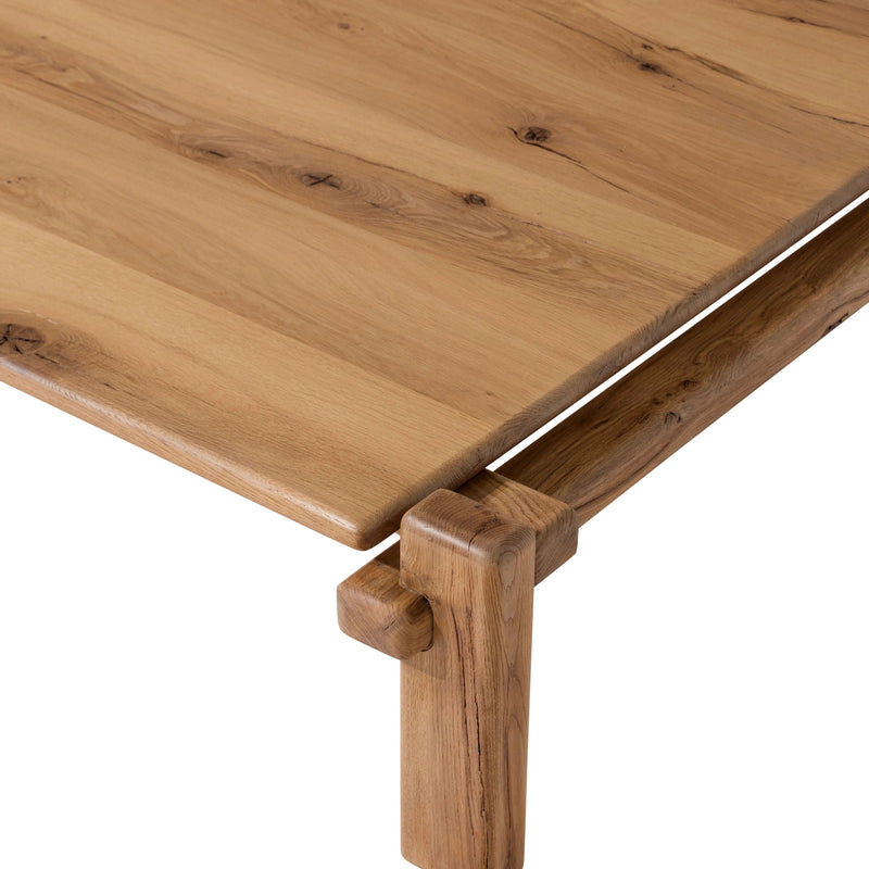 Marcia French Oak Square Coffee Table | ready to ship!