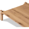 Marcia French Oak Square Coffee Table | ready to ship!