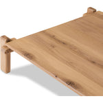 Marcia French Oak Square Coffee Table | ready to ship!