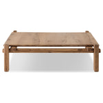 Marcia French Oak Square Coffee Table | ready to ship!