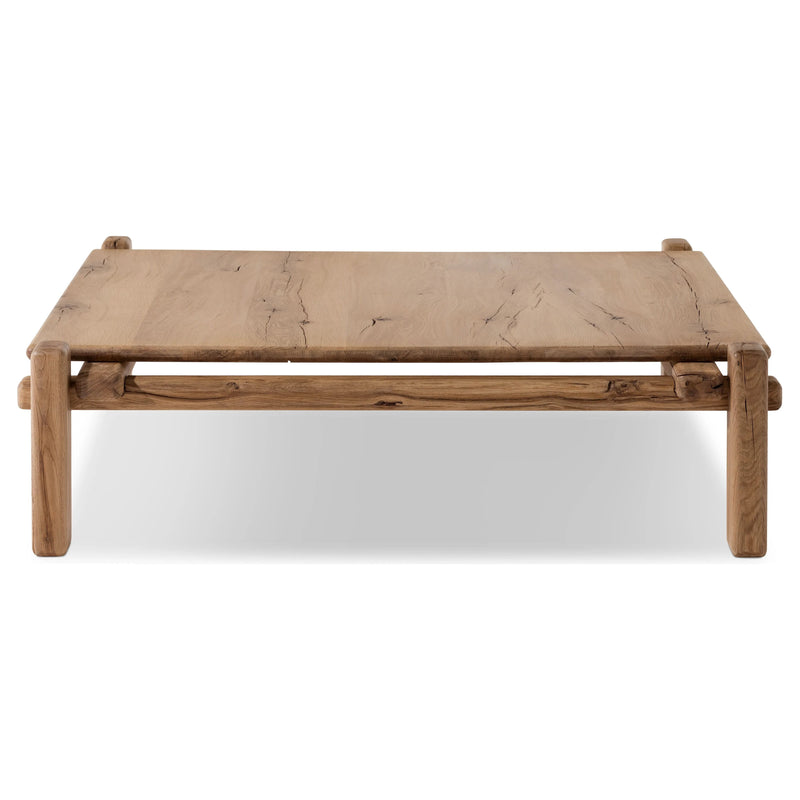 Marcia French Oak Square Coffee Table | ready to ship!