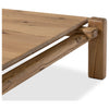 Marcia French Oak Square Coffee Table | ready to ship!