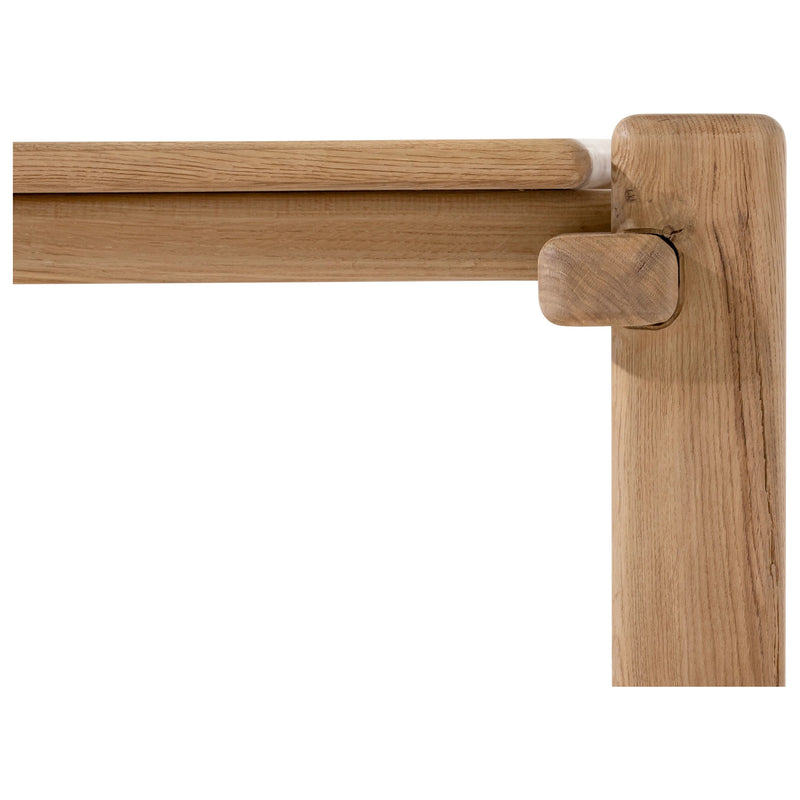 Marcia French Oak Square Coffee Table | ready to ship!