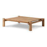 Marcia French Oak Square Coffee Table | ready to ship!