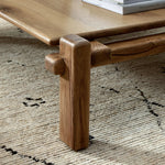 Marcia French Oak Square Coffee Table | ready to ship!