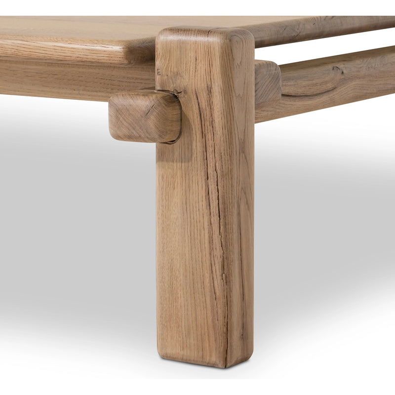 Marcia French Oak Square Coffee Table | ready to ship!