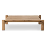 Marcia French Oak Square Coffee Table | ready to ship!