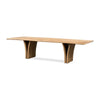 Marcon Natural Reclaimed French Oak Dining Table | shipping 9/21/2025