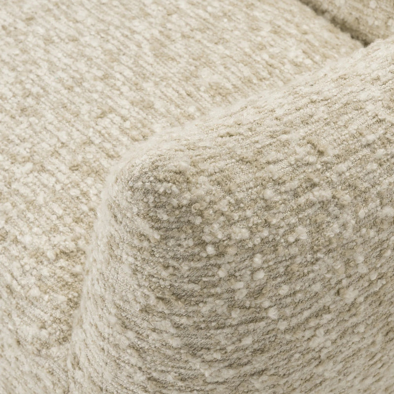 Margot Solema Cream Accent Swivel Chair | ready to ship!