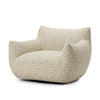 Margot Solema Cream Accent Swivel Chair | ready to ship!