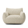 Margot Solema Cream Accent Swivel Chair | ready to ship!