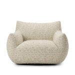 Margot Solema Cream Accent Swivel Chair | ready to ship!