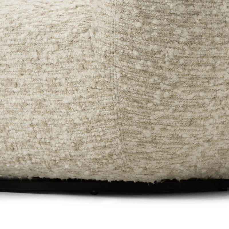 Margot Solema Cream Accent Swivel Chair | ready to ship!