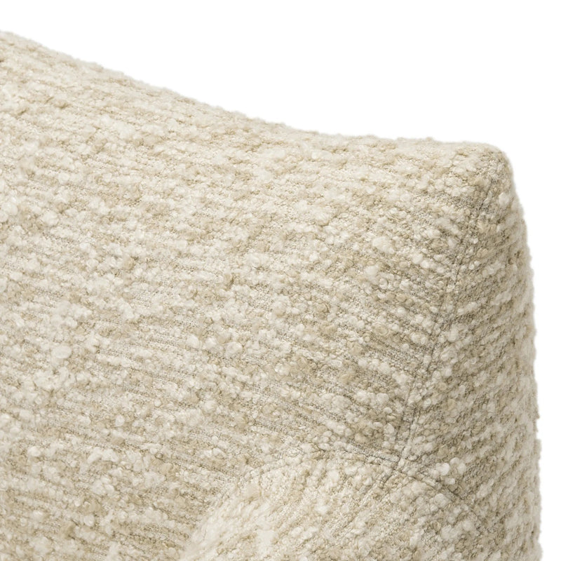 Margot Solema Cream Accent Swivel Chair | ready to ship!