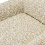 Margot Solema Cream Accent Swivel Chair | ready to ship!
