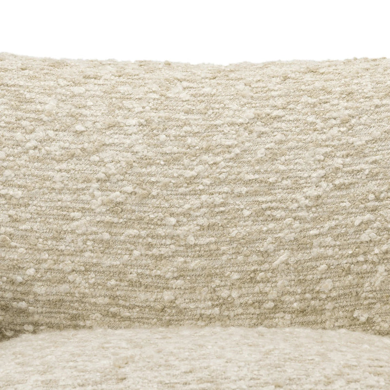 Margot Solema Cream Accent Swivel Chair | ready to ship!