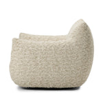 Margot Solema Cream Accent Swivel Chair | ready to ship!
