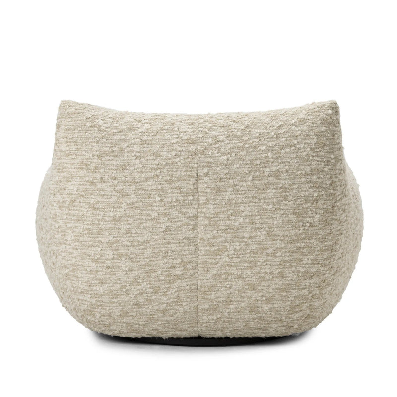 Margot Solema Cream Accent Swivel Chair | ready to ship!
