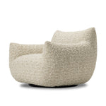 Margot Solema Cream Accent Swivel Chair | ready to ship!