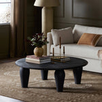 Maricopa Dark Totem Large Coffee Table | shipping 5/26/2025