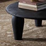 Maricopa Dark Totem Large Coffee Table | shipping 5/26/2025