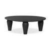 Maricopa Dark Totem Large Coffee Table | shipping 5/26/2025