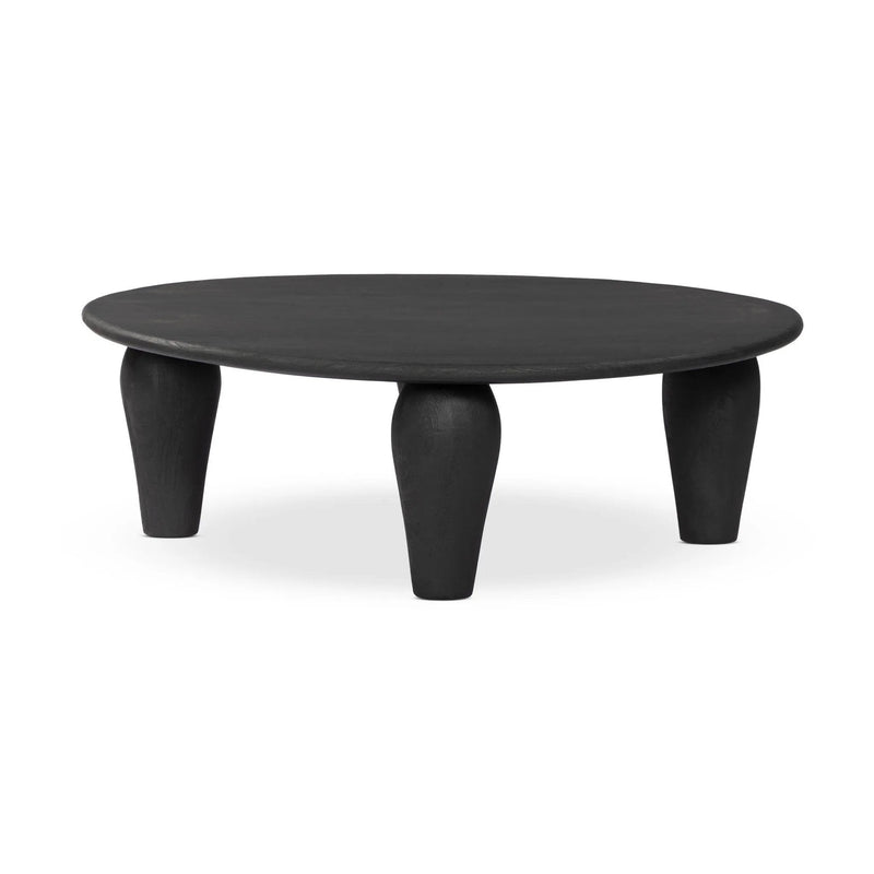Maricopa Dark Totem Large Coffee Table | shipping 5/26/2025