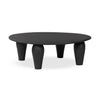Maricopa Dark Totem Large Coffee Table | shipping 5/26/2025