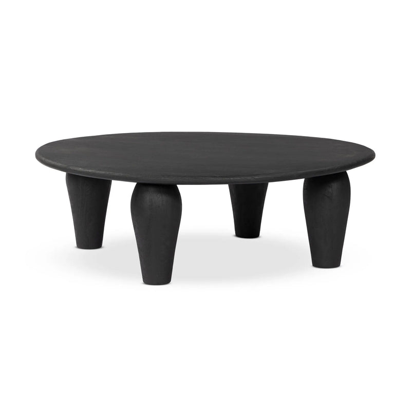Maricopa Dark Totem Large Coffee Table | shipping 5/26/2025