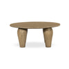 Maricopa Worn Oak Coffee Table | shipping 6/9/2025