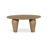 Maricopa Worn Oak Coffee Table | shipping 6/9/2025