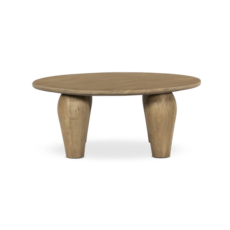 Maricopa Worn Oak Coffee Table | shipping 6/9/2025
