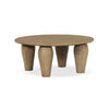 Maricopa Worn Oak Coffee Table | shipping 6/9/2025