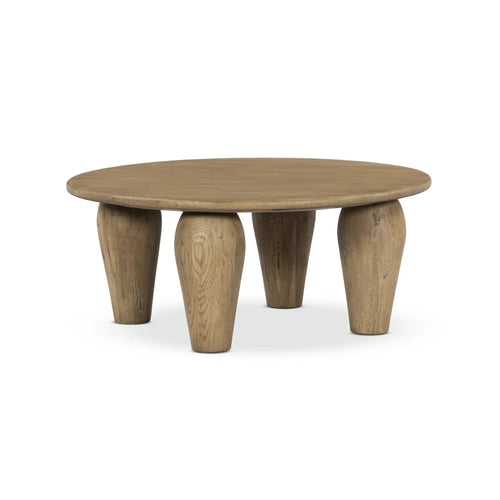 Maricopa Worn Oak Coffee Table | shipping 6/9/2025