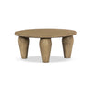 Maricopa Worn Oak Coffee Table | shipping 6/9/2025