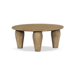 Maricopa Worn Oak Coffee Table | shipping 6/9/2025