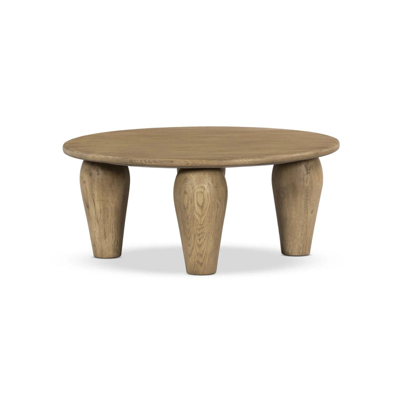 Maricopa Worn Oak Coffee Table | shipping 6/9/2025