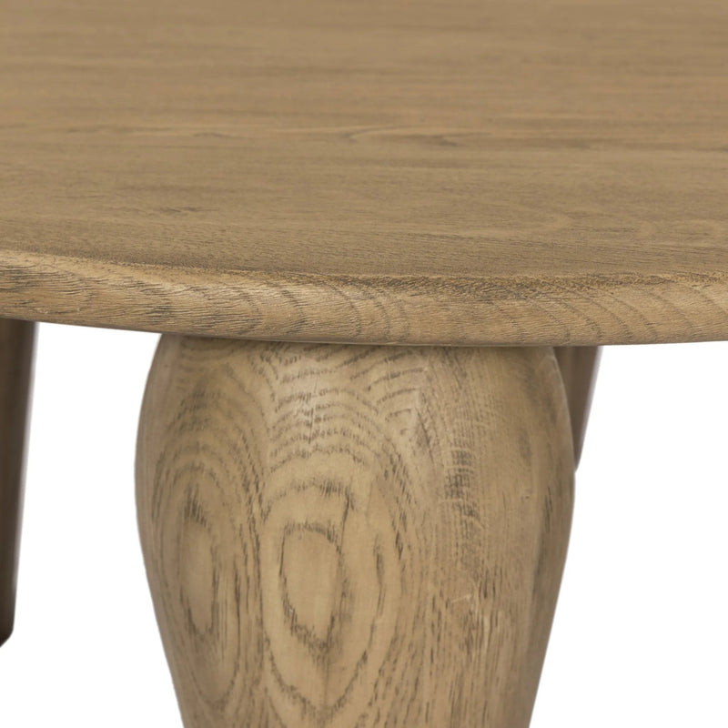 Maricopa Worn Oak Coffee Table | shipping 6/9/2025