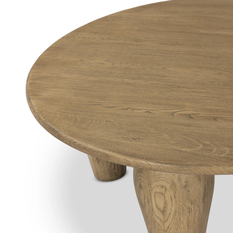 Maricopa Worn Oak Coffee Table | shipping 6/9/2025