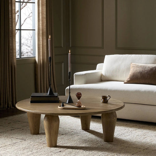Maricopa Worn Oak Large Coffee Table | ready to ship!