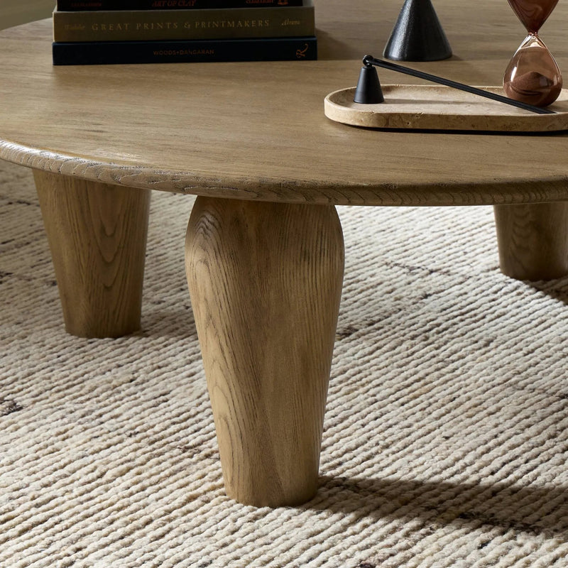 Maricopa Worn Oak Large Coffee Table | ready to ship!