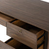 Markia Aged Oak Executive Desk | shipping 6/27/2025