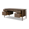 Markia Aged Oak Executive Desk | shipping 6/27/2025